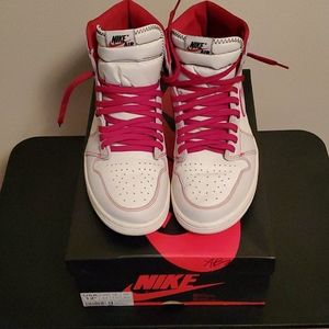 Air Jordan retro 1 high red/white